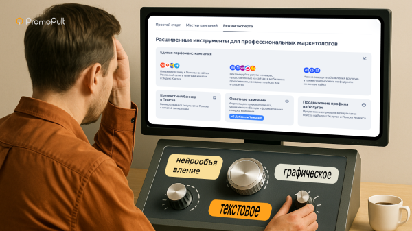 Как работает единая перфоманс-кампания от Яндекса